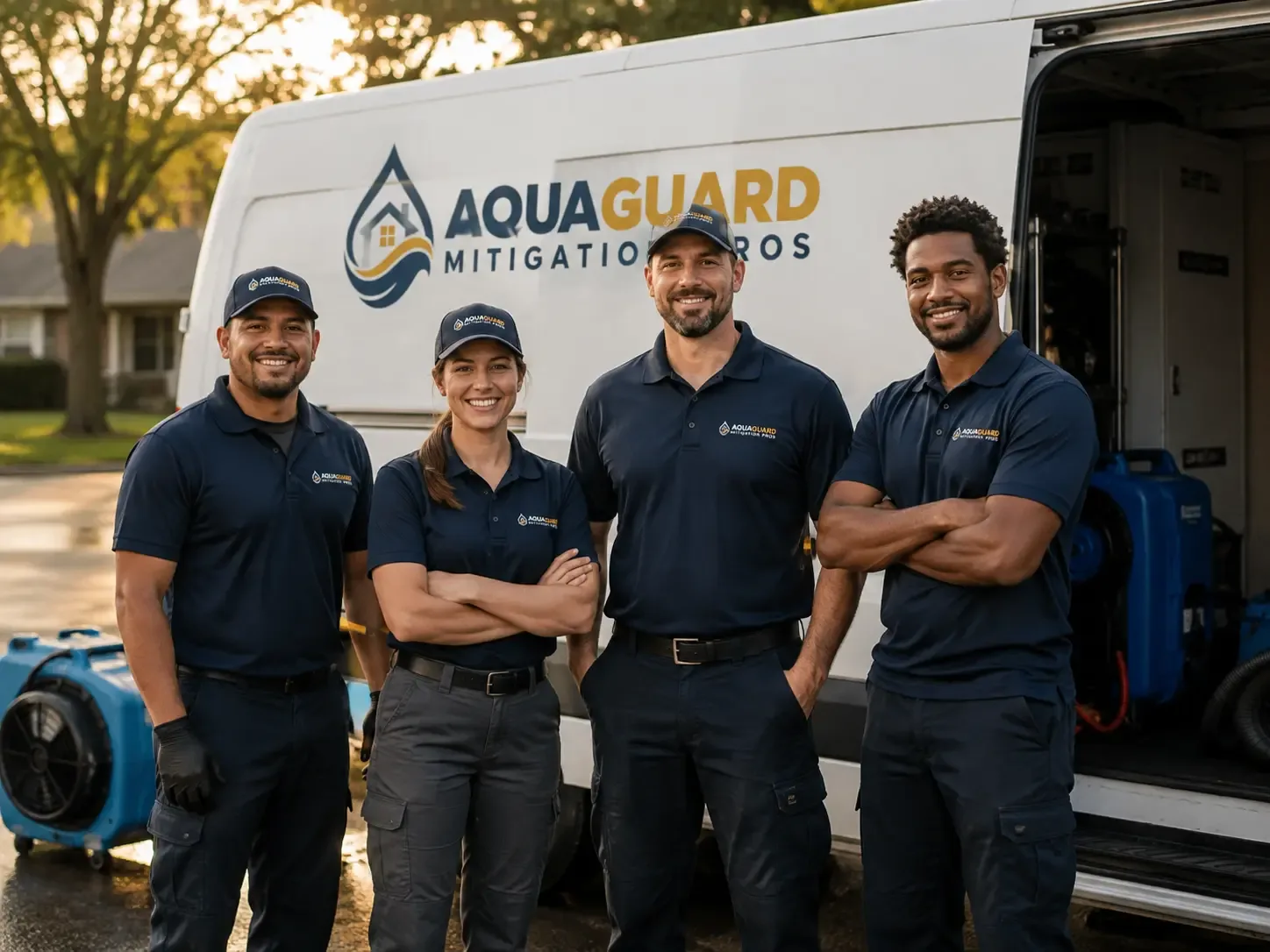 Water Damage Mitigation company in Bradshaw, WV