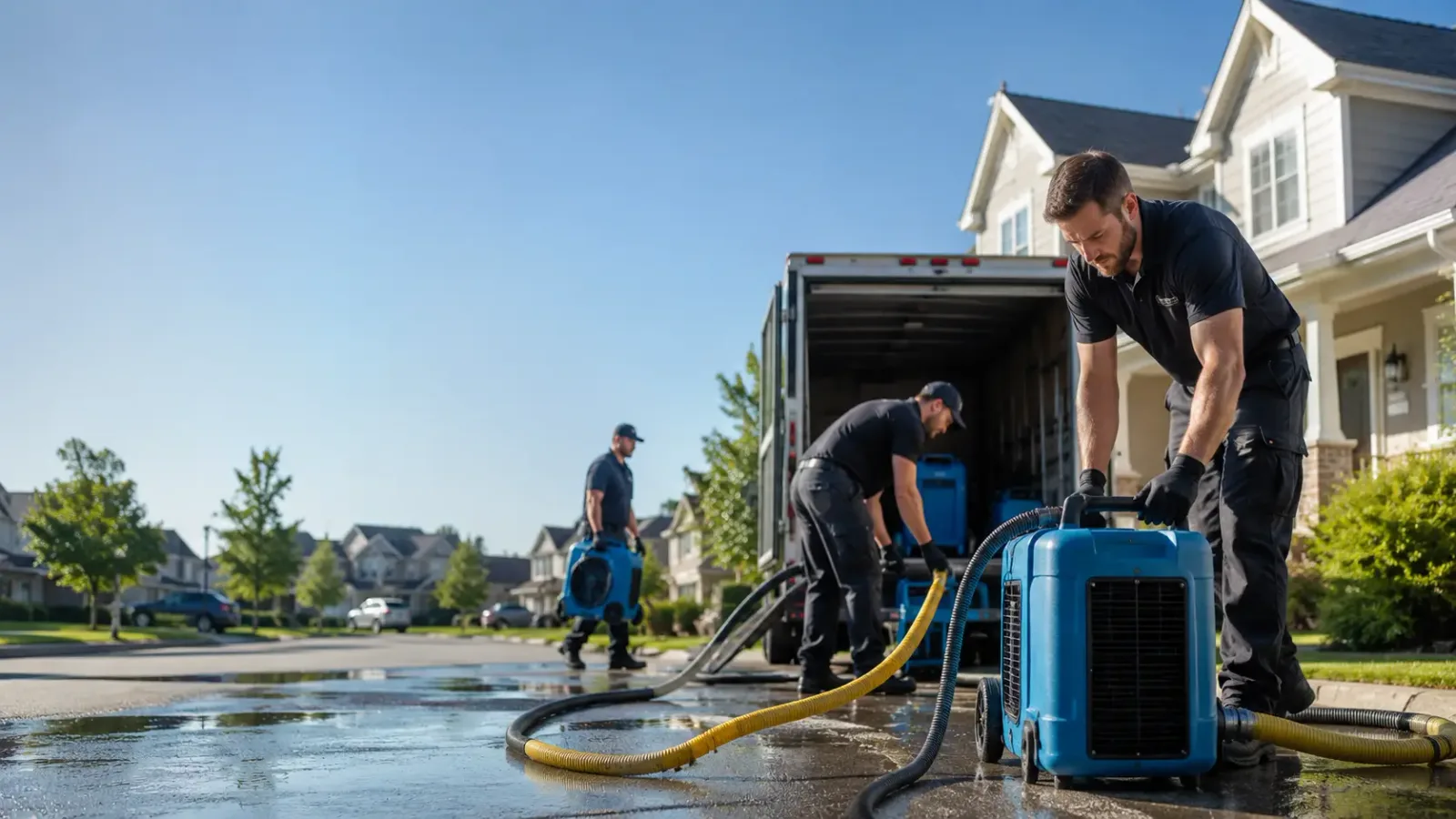 Water Damage Mitigation in Bradshaw, WV